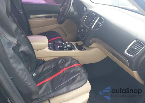 2015 Dodge Durango Sxt из США, поврежденный, VIN 1C4RDJAG4FC120386